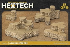 HEXT09 Hextech - Atlean Steppes Volume 1